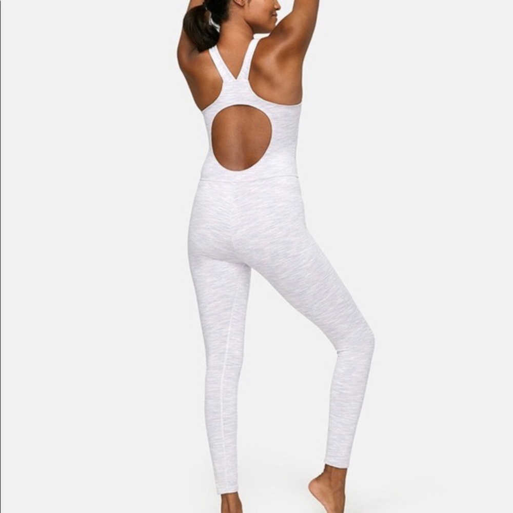 Outdoor Voices Freeform Unitard in Superbloom